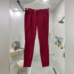 Trina Turk - Stylish Red Jeans